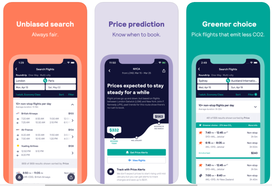 Skyscanner - 最佳旅遊應用