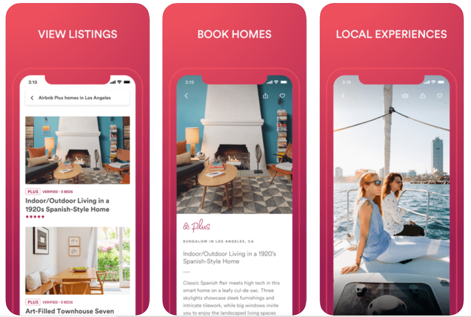 Airbnb - 最佳旅遊應用