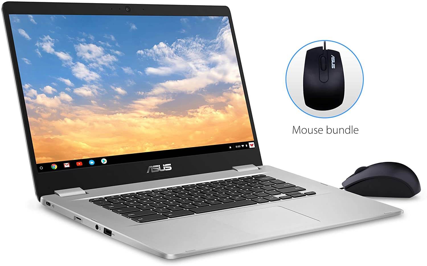 華碩 Chromebook C523