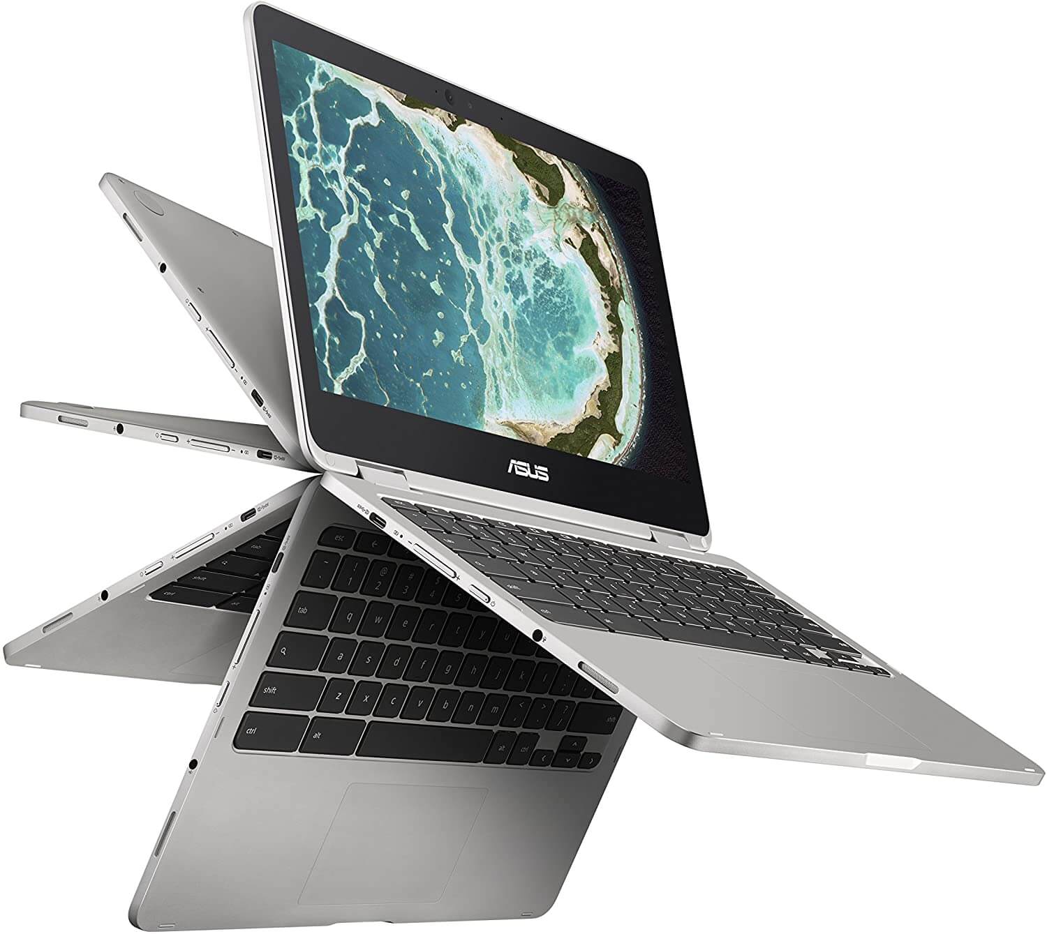 華碩 Chromebook Flip - 最佳預算 Chromebook