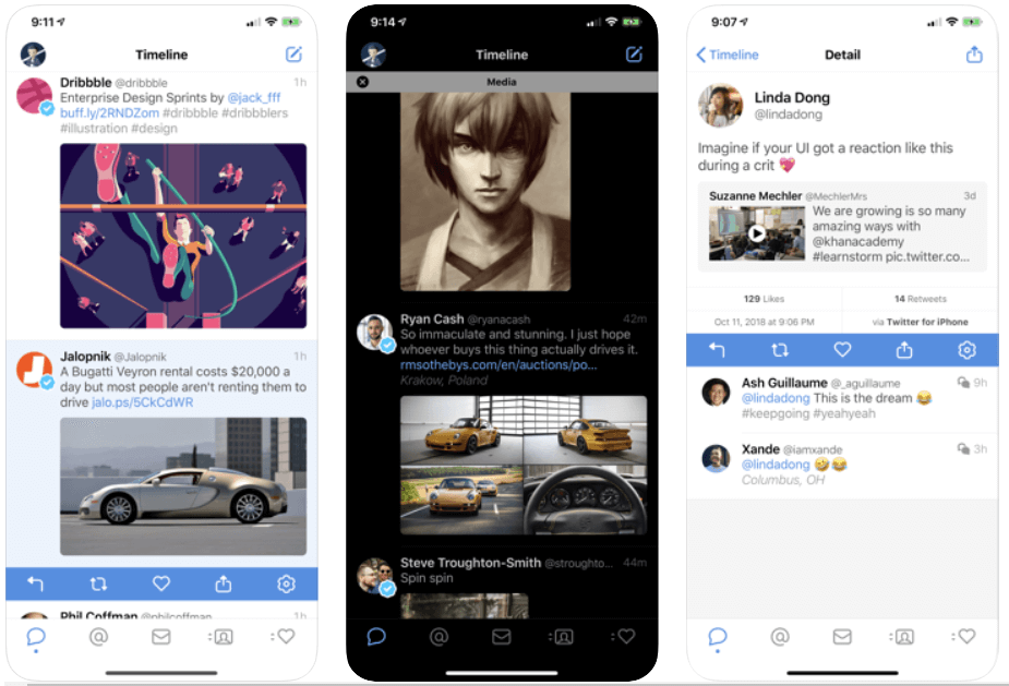 Tweetbot-Twitter管理アプリ