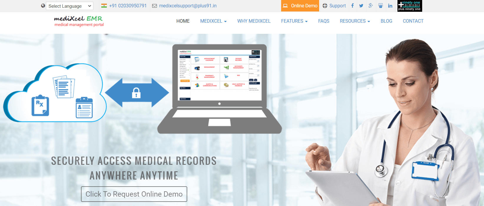 Medixcel EMR - 最佳醫院管理軟件