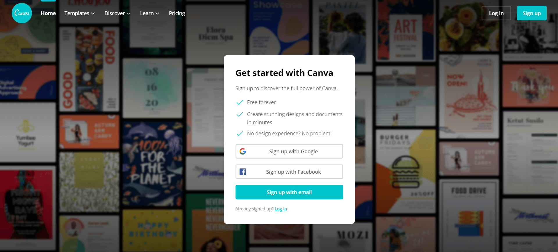 Canva - 庫存照片網站