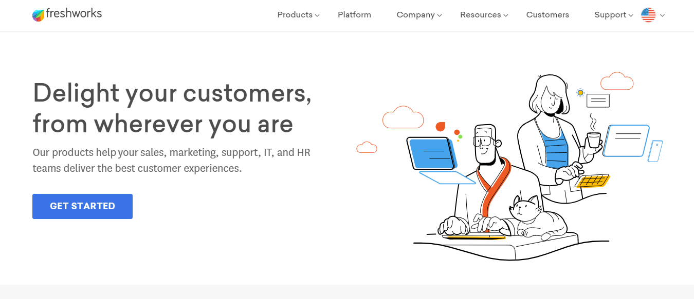 Freshsales - 最佳 CRM 軟件
