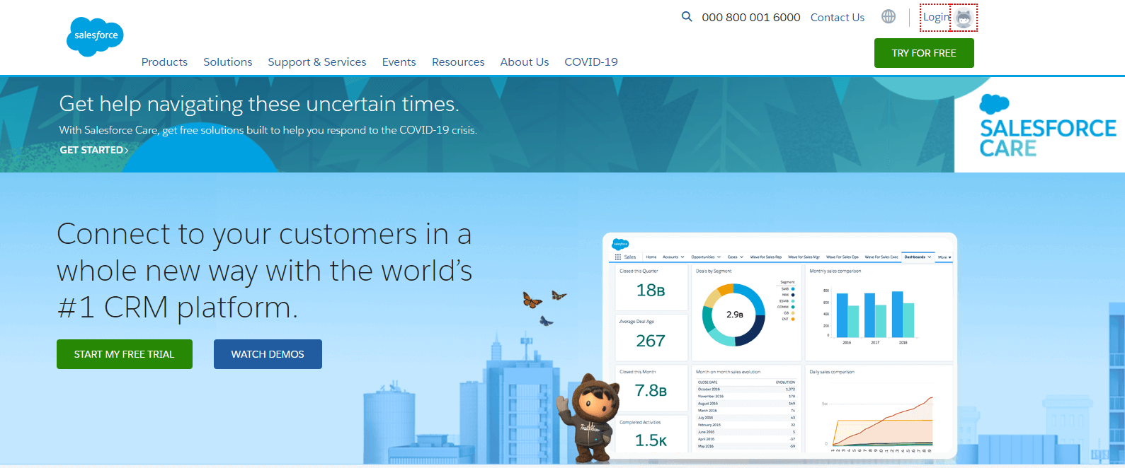 Salesforce - 中小企業業務的最佳 CRM 軟件