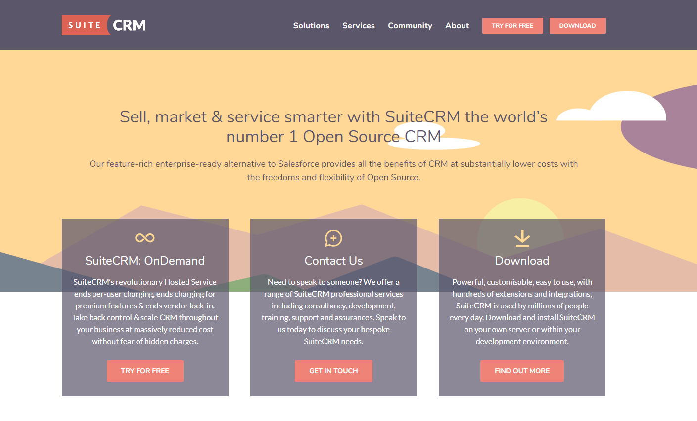 SuiteCRM - 最佳開源 CRM 軟件