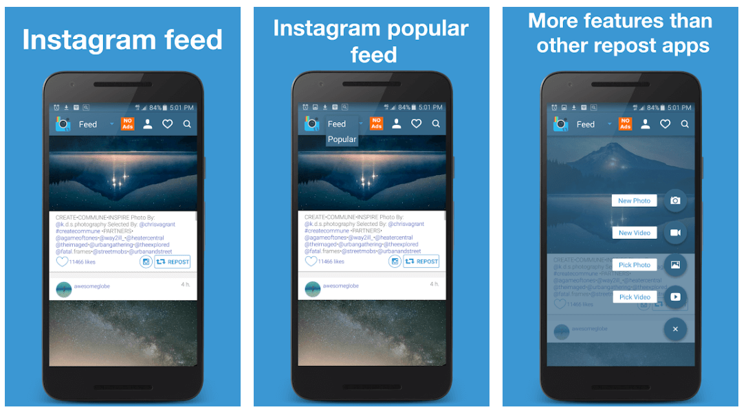 Ezrepost+ - Instagram 視頻下載器