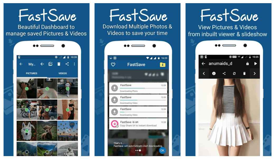 FastSave for Instagram - 最佳 Instagram 照片和視頻下載器