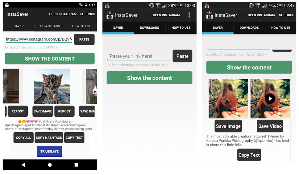 Saver Reposter for Instagram - 最佳 Instagram 照片下載器