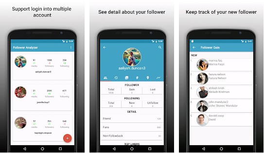 Instagram 的追隨者分析器