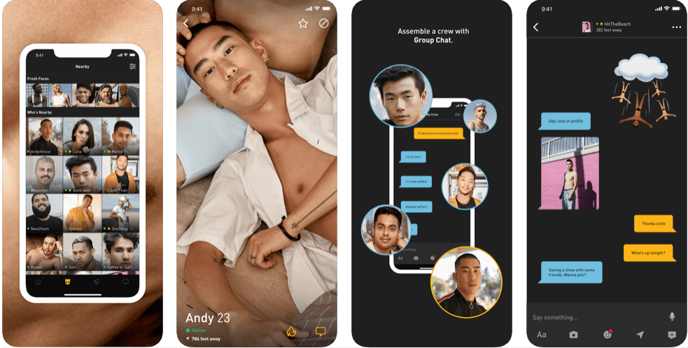 Grindr - iOS 和 Android