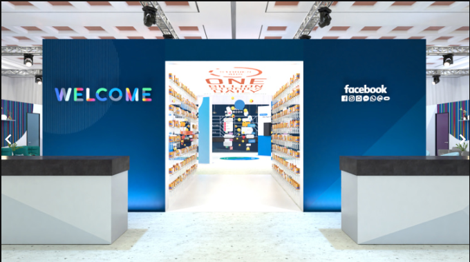 Facebook 在 2020 年 CES（消費電子展）上