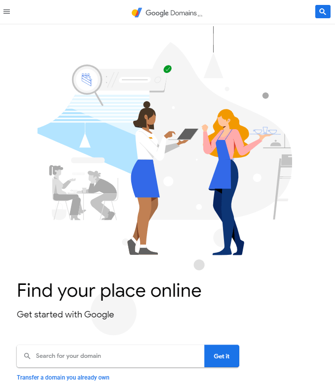 Domini di Google
