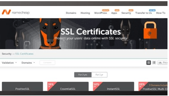 名稱 廉價 SSL 服務