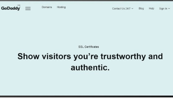 GoDaddy - 最佳 SSL 證書服務