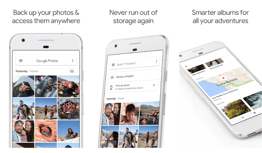 Google 相冊 - 最佳圖庫應用