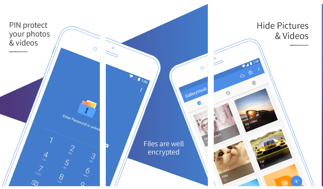 Gallery Vault - 適用於 Android 的最佳圖庫應用