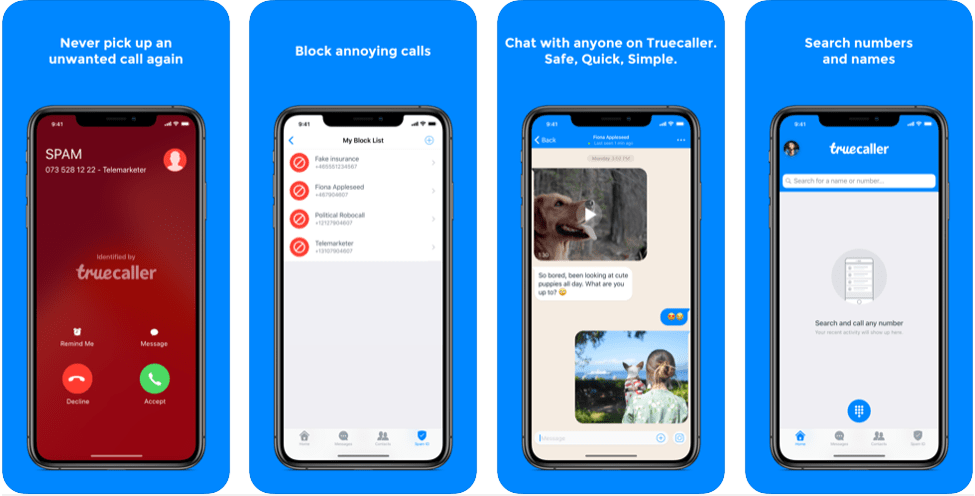 Truecaller-最高のコールブロッカーアプリ