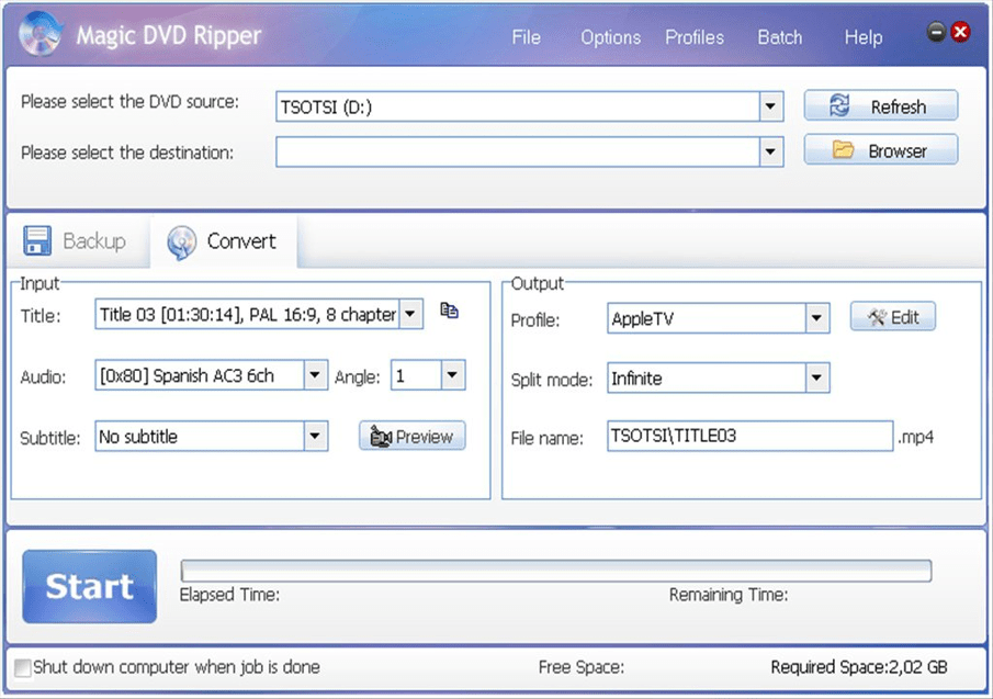魔術 DVD 開膛手 Magic DVD Ripper