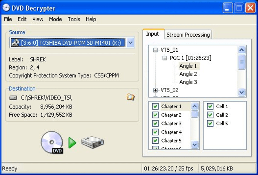 DVD 收縮 DVD Shrink - best DVD Ripper