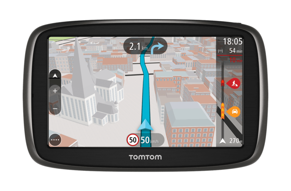 最佳谷歌地圖替代品 - TomTom