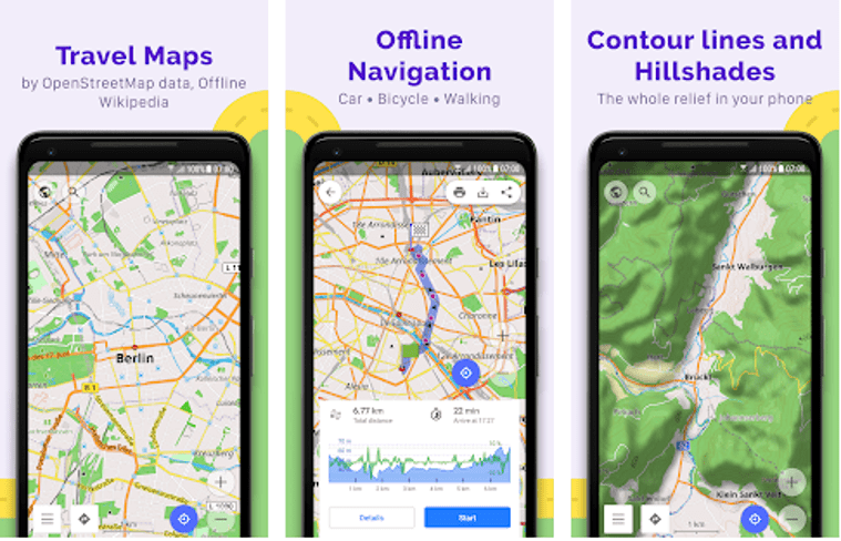 最佳 Google 地圖替代方案 - OpenStreetMap 和 OsmAnd