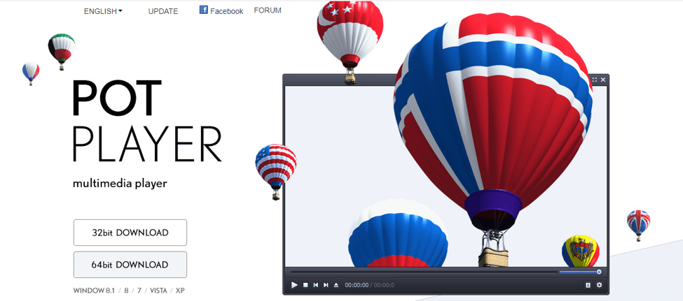 適用於 Windows 的最佳媒體播放器 - PotPlayer