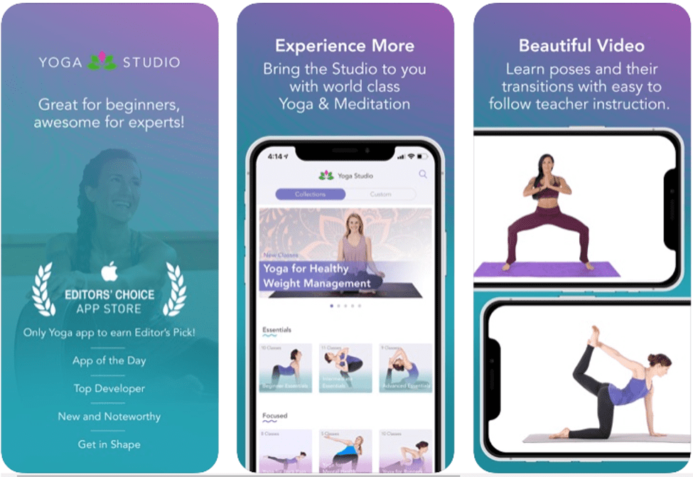 Studio Yoga Best Yoga Apps For to Stay Healthy & Fit - Yoga Studio