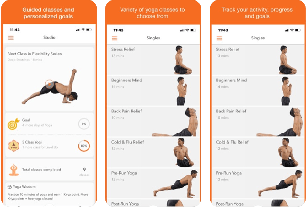 Traccia Yoga Track Yoga