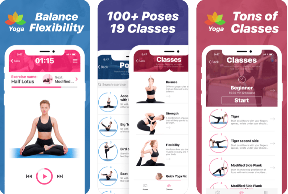 Yoga - Pose e lezioni Yoga - Poses and Classes