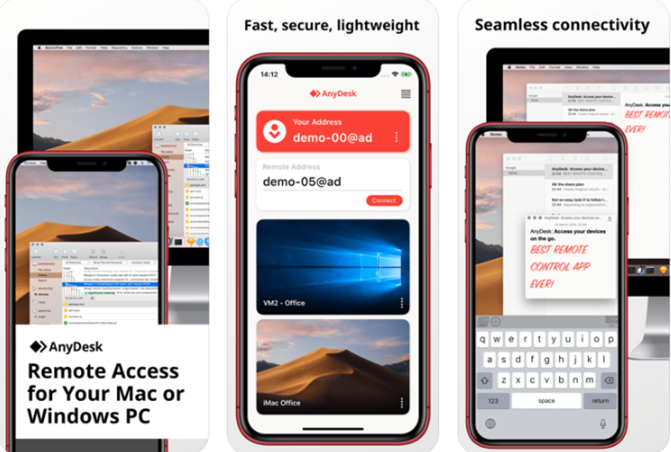 最高のスクリーンミラーリングアプリ-AnyDesk