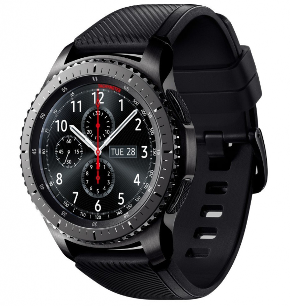 最佳三星智能手錶 - 三星 Gear S3 Frontier