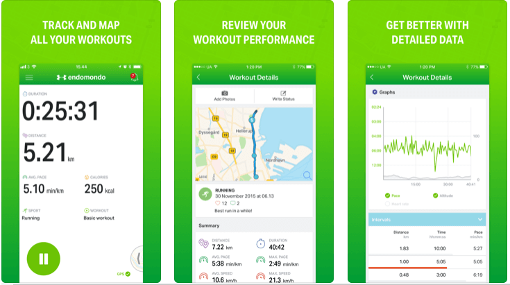 Endomondo - Le migliori app per la corsa