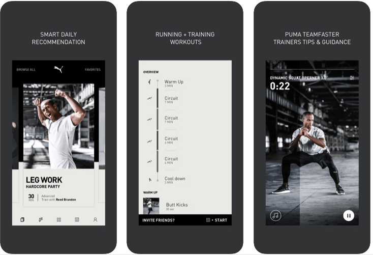 Pumatrac - Le migliori app per la corsa