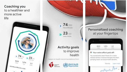 Le migliori app per la corsa - Google Fit