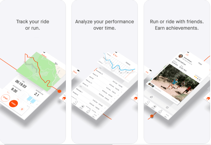 Le migliori app per la corsa - Strava