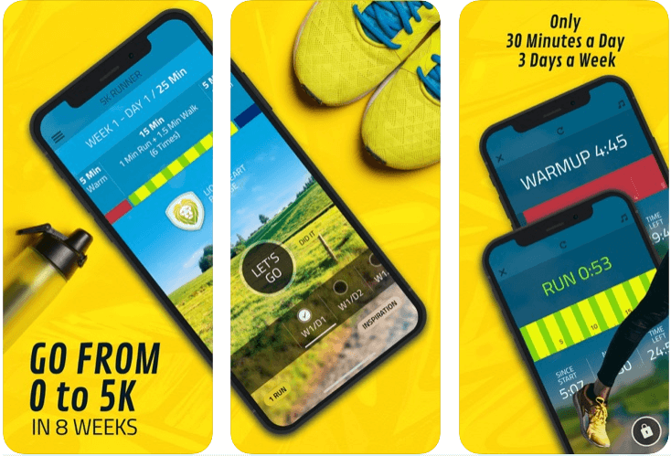 Couch To 5K - Le migliori app da corsa per Android e iOS