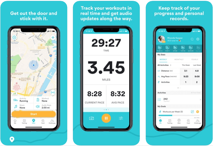 Runkeeper - Le migliori app per la corsa
