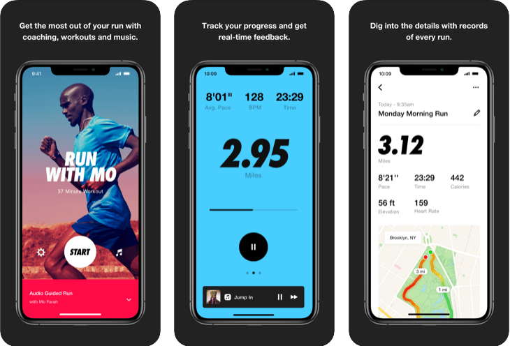 Nike Run Club - Le migliori app per la corsa