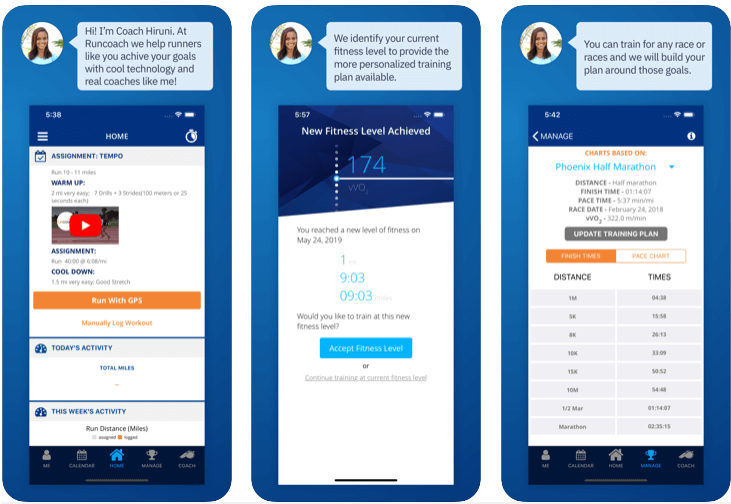 Runcoach - Le migliori app per la corsa