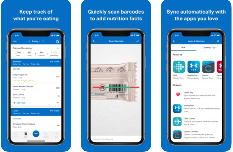 MyFitnessPal-最高のカロリーカウンターアプリ