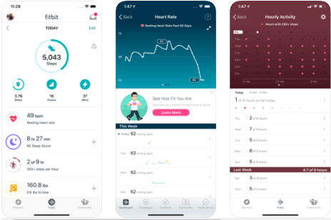 Fitbit-最高のカロリーカウンターアプリ