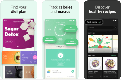 Lifesum-最高のカロリーカウンターとダイエットプランナーアプリ