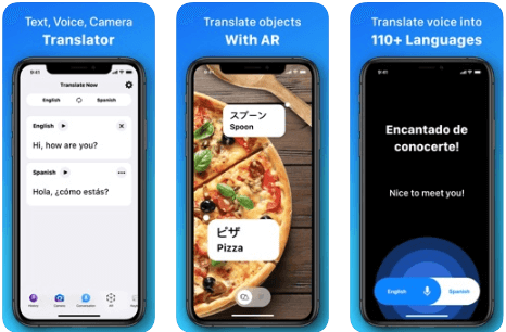 立即翻譯 - 最佳語言翻譯應用程序