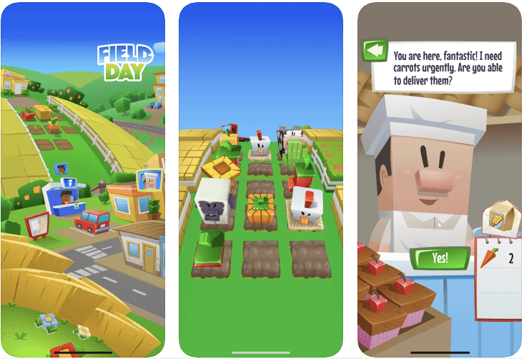 FieldDay - Apple Watch 上的簡單遊戲