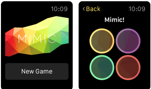 模仿遊戲 - 夏普內存的 Apple Watch 遊戲