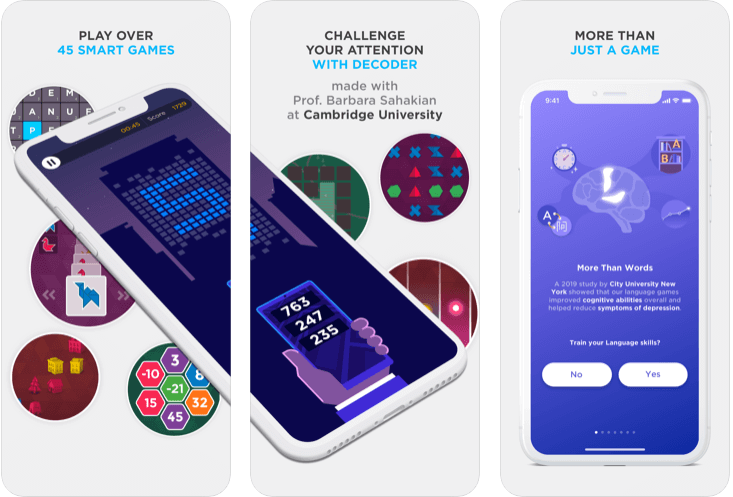 Peak-Brain Training - Apple Watch 大腦測試遊戲