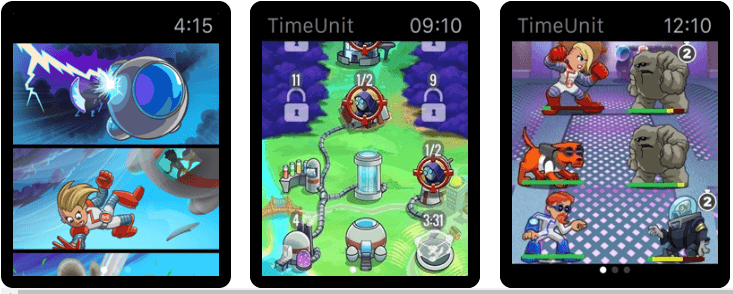 Time Unit - 最佳免費 Apple Watch 遊戲