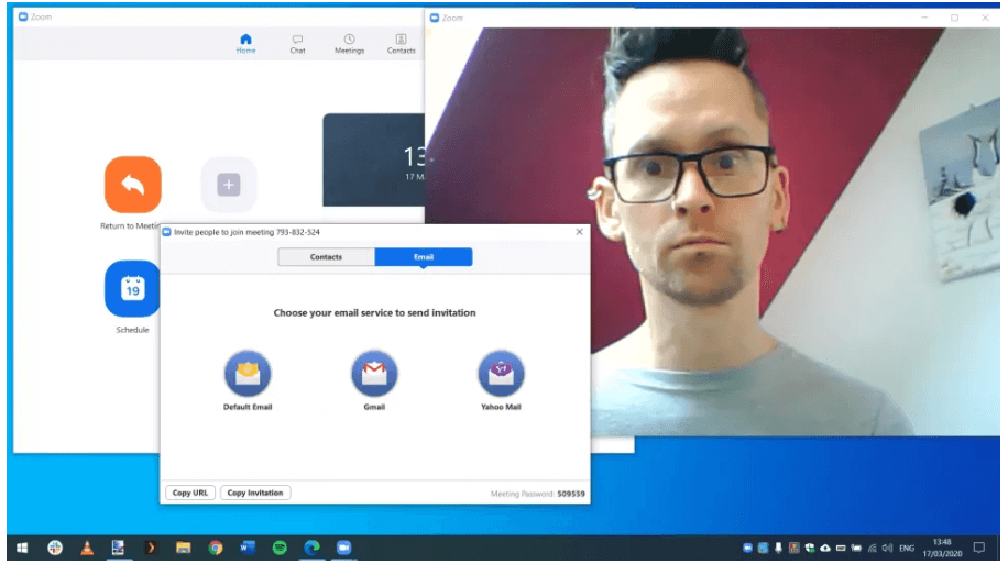 Installa l'applicazione Zoom per le videoconferenze