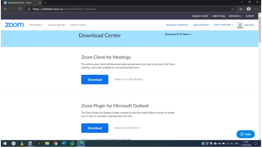 Iscriviti per iniziare a utilizzare Zoom per le videoconferenze